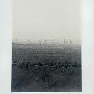 "Frontière" 13x18cm