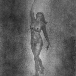 "À feu nue" toile