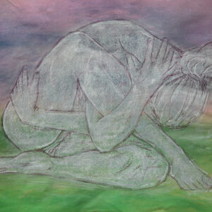 "À feu nue" dessin